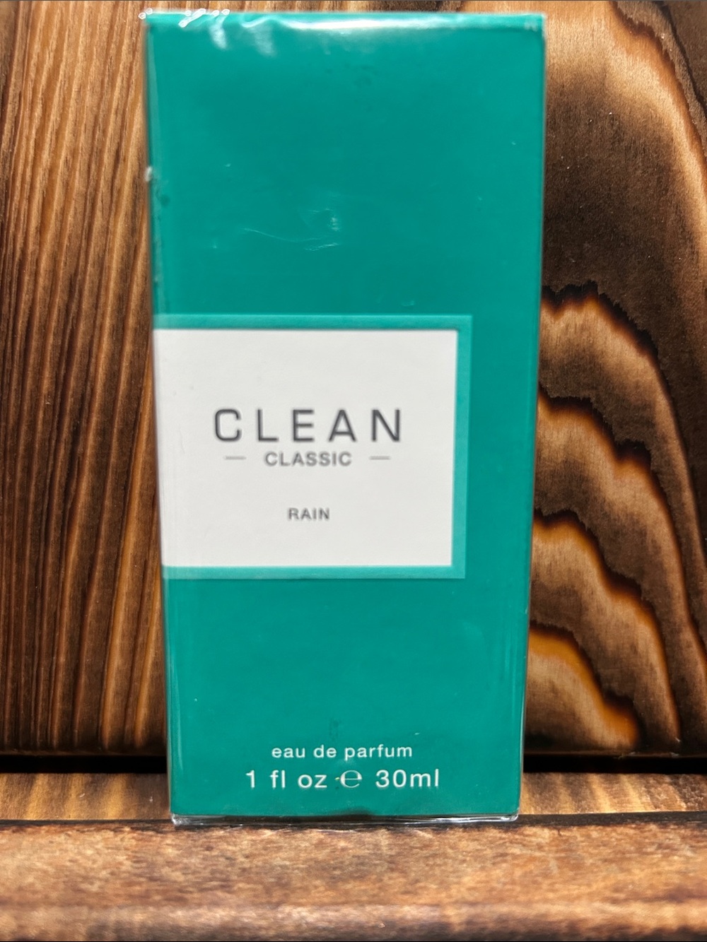 CLEAN Classic Rain Women's Cleanser & Exfoliant - Teal